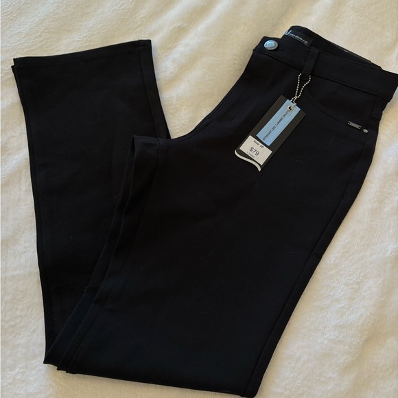 NWT black straight leg pants - Picture 1 of 4